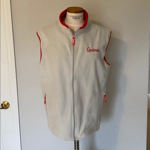 Promotional St Louis Cardinals micro fleece vest